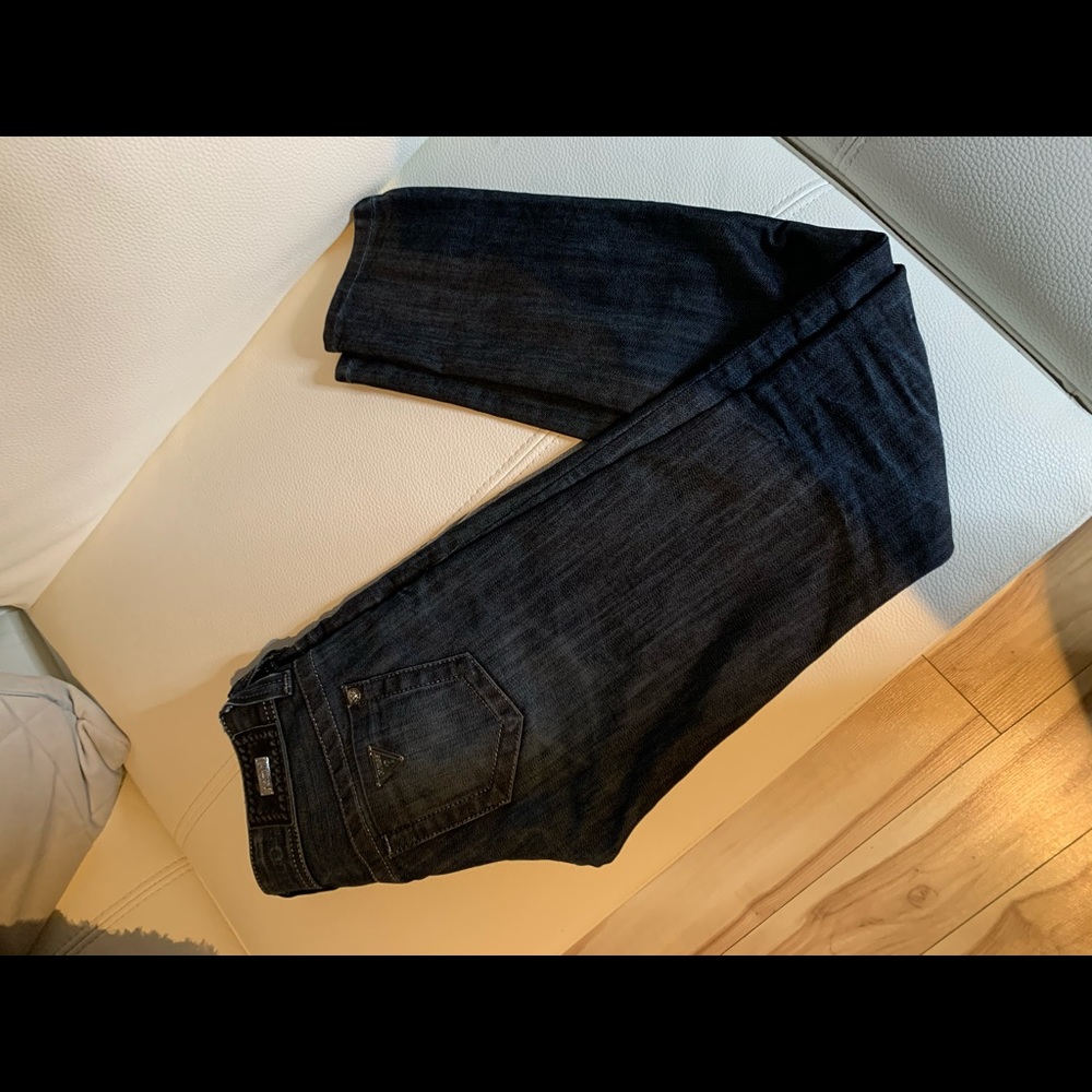 Guess straight leg jeans